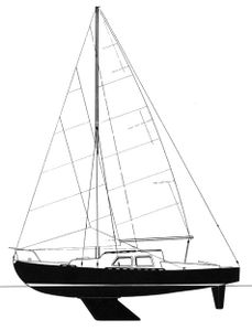 Super Dorade (Sergent) Drawing