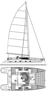 Bahia 46 Drawing
