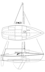Ensenada 20 Drawing