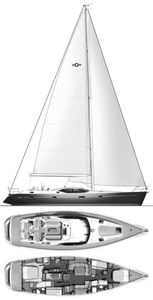 Oyster 575 Drawing