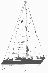 Newport 33 Drawing