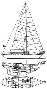 Tradewind 35 Drawing