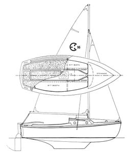 Com-Pac 16 Drawing