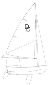 Dyer Dhow Drawing