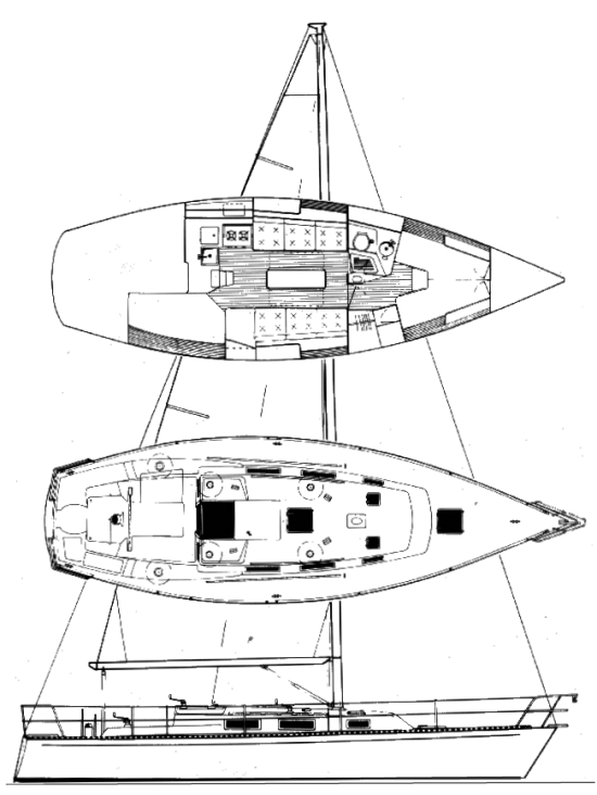 Boat drawing