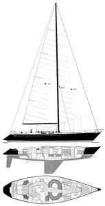 Baltic 55 DP Drawing