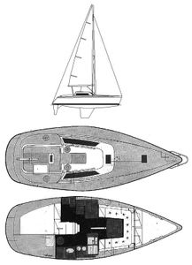 Kelt 8.50 Drawing
