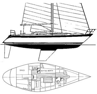Oyster 37 Drawing