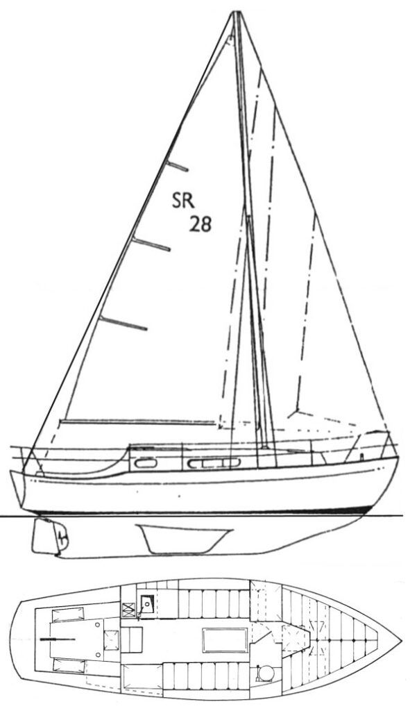 Boat drawing