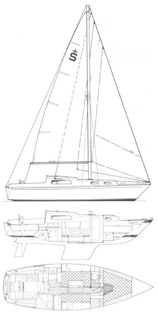 Boat drawing