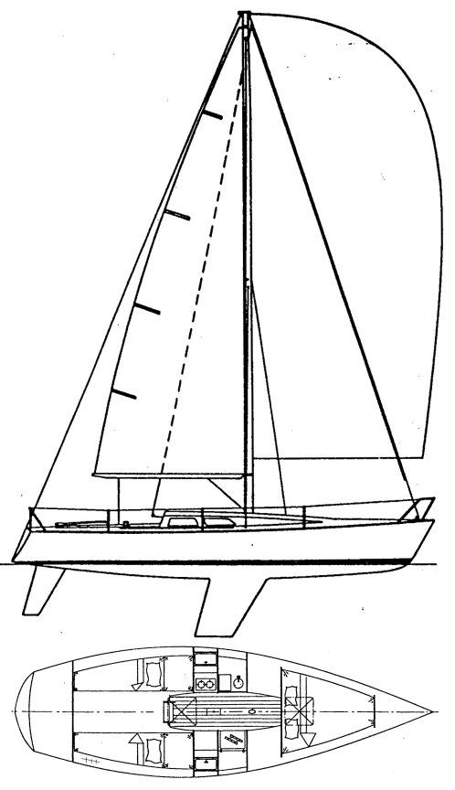 Boat drawing
