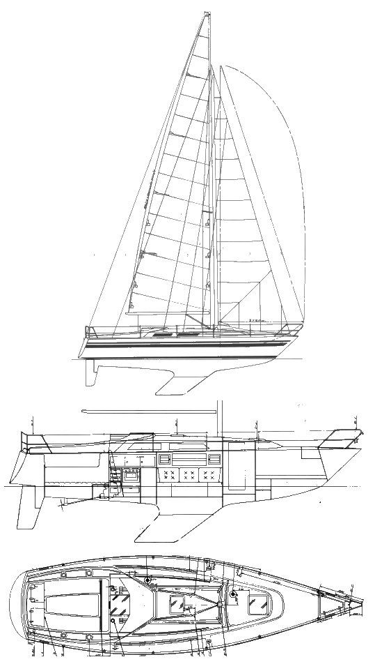 Boat drawing
