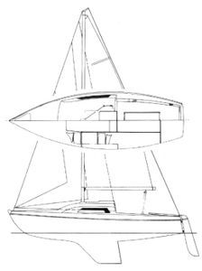Hunter 19 (Europa) Drawing