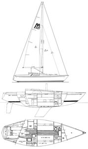 Morgan 33 T Drawing
