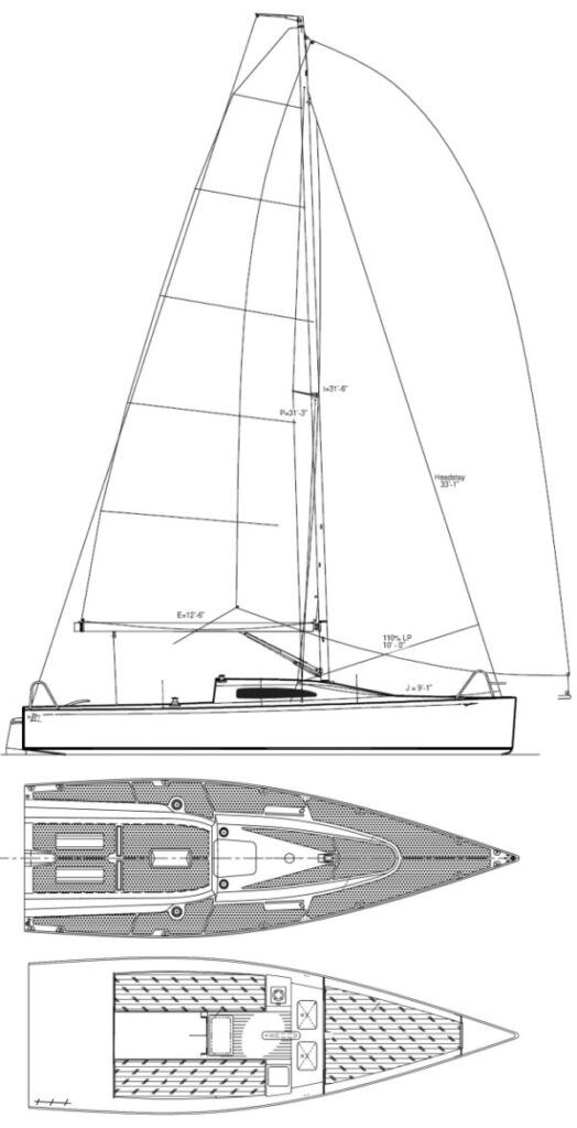 Boat drawing