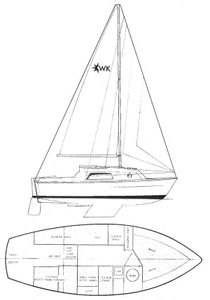 Warwick 21 (Westerly) Drawing