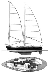Offshore 39 (Tanton) Drawing