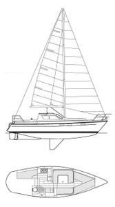 Southerly 101 Drawing