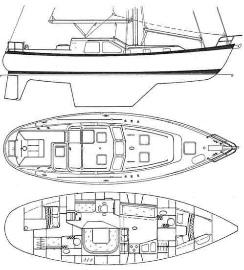 Boat drawing