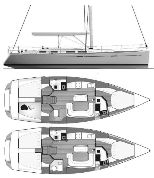 Boat drawing