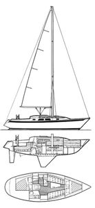 Ericson 32-200 Drawing