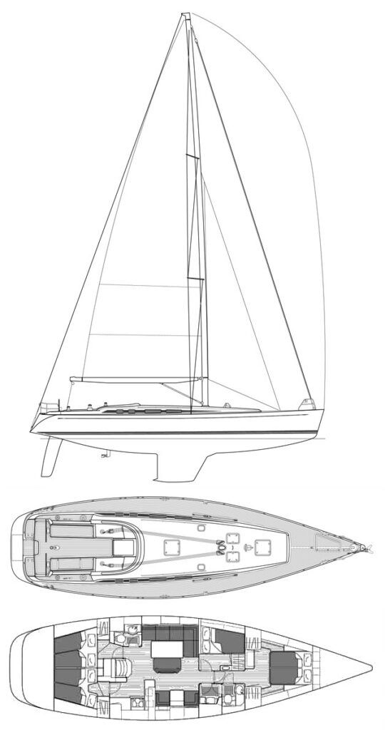 Boat drawing