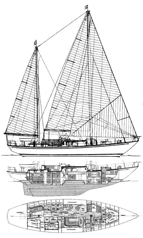 Boat drawing