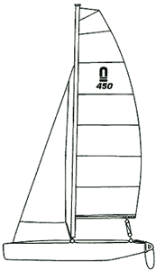 Nacra 450/4.5 Drawing