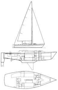 Nightwind 35 Drawing