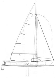 Mouette 19 Drawing