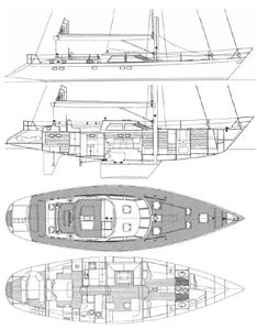 North Wind 62 Drawing