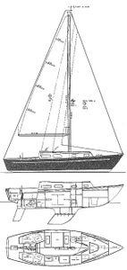 Coronado 28 Drawing