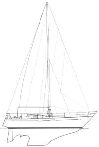 Offshore 34 (Anderson) Drawing