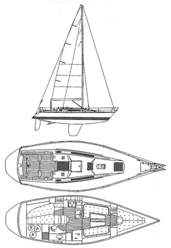 Boat drawing