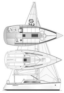 Sunbeam 24.2 Drawing