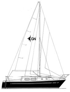 Griffon 26 (Westerly) Drawing