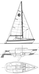 O'day 22 Drawing