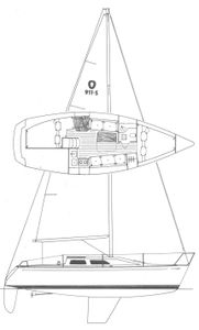 Olson 911 S Drawing